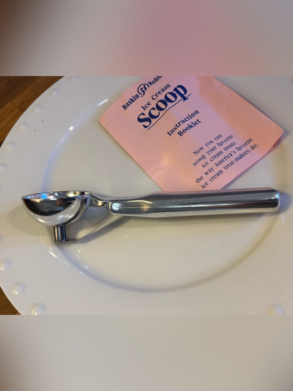 Baskin Robbins Ice Cream Scoop - Picture 3 of 8